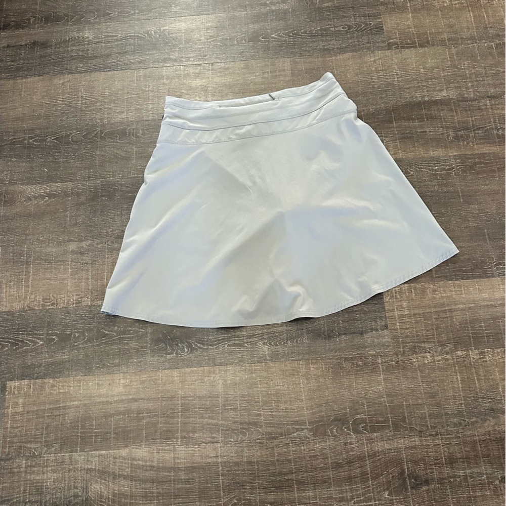 Athleta Gray Tennis Skort Size 10 - Picture 2 of 7
